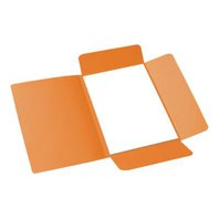 desky se 3 chlopněmi A4 recyklované oranžové