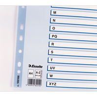 rozlišovač Esselte Mylar A4 A-Z