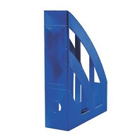archivní box otevřený A4 PVC Herlitz transparentní modrý