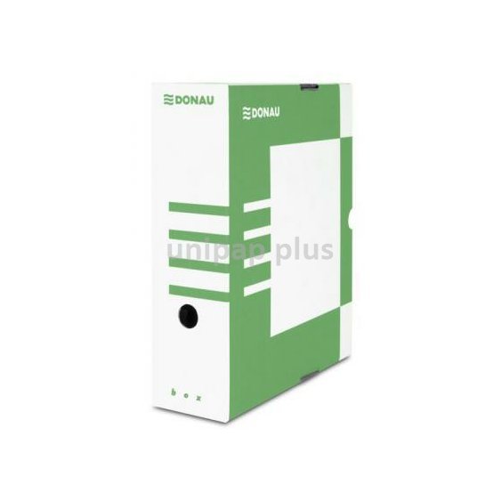 archivační krabice Donau 120 mm zelená