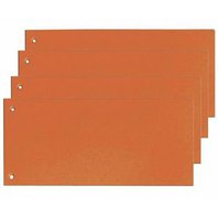 rozlišovač 24 x 10,5 cm kartonový oranžový