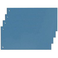 rozlišovač 24 x 10,5 cm kartonový modrý