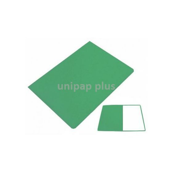 desky bez chlopní A4 recyklované zelené