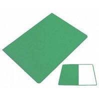 desky bez chlopní A4 recyklované zelené