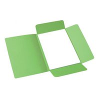 desky se 3 chlopněmi A4 recyklované zelené