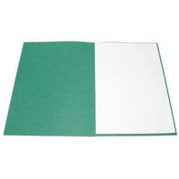 desky bez chlopní A4 prešpánové zelené tmavé