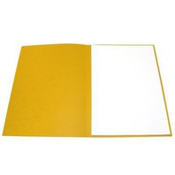 desky bez chlopní A4 prešpánové žluté