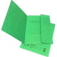 desky se 3 chlopněmi A4 prešpánové zelené tmavé