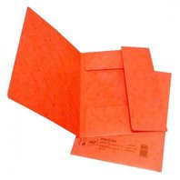desky se 3 chlopněmi A4 prešpánové oranžové