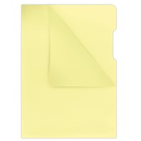 obal na dokumenty A4 L slabý 120 mic žlutý 100 ks