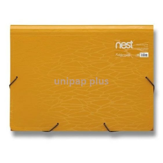 aktovka Foldermate Nest 13 kapes žlutá