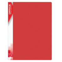 katalogová kniha Office products 10 kapes červená