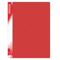 katalogová kniha Office products 30 kapes červená