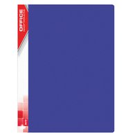 katalogová kniha Office products 40 kapes modrá