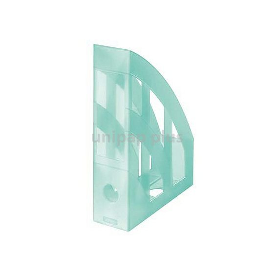 archivní box otevřený A4 PVC Herlitz transparentní mint