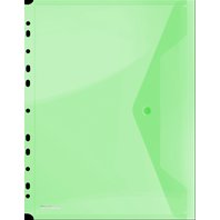 desky s drukem A4 + eurozávěs zelené