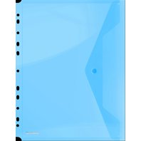 desky s drukem A4 + eurozávěs modré
