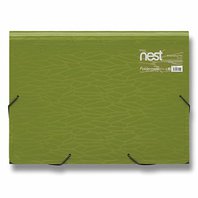 aktovka Foldermate Nest 13 kapes zelená