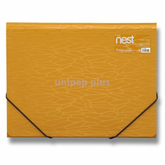desky s gumou A4 Foldermate Nest žluté