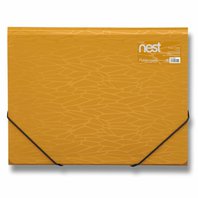 desky s gumou A4 Foldermate Nest žluté