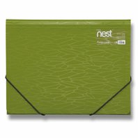 desky s gumou A4 Foldermate Nest zelené