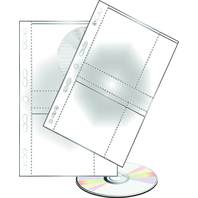 obal na 2 CD polypropylen závěsný 10 ks