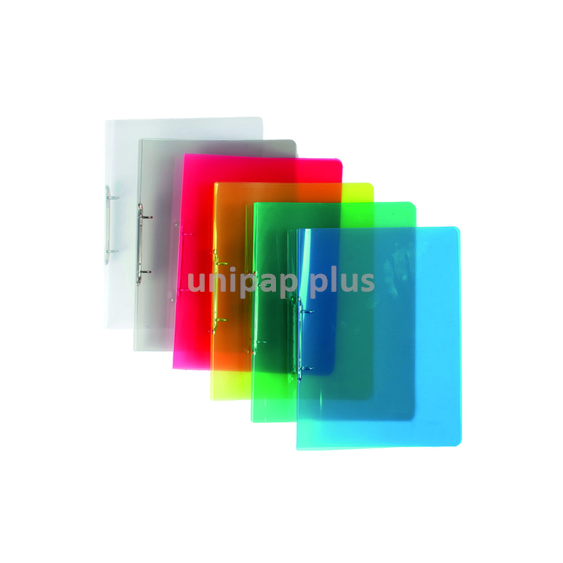 kroužkový pořadač A4 s 2 kroužky Diagonal transparentní