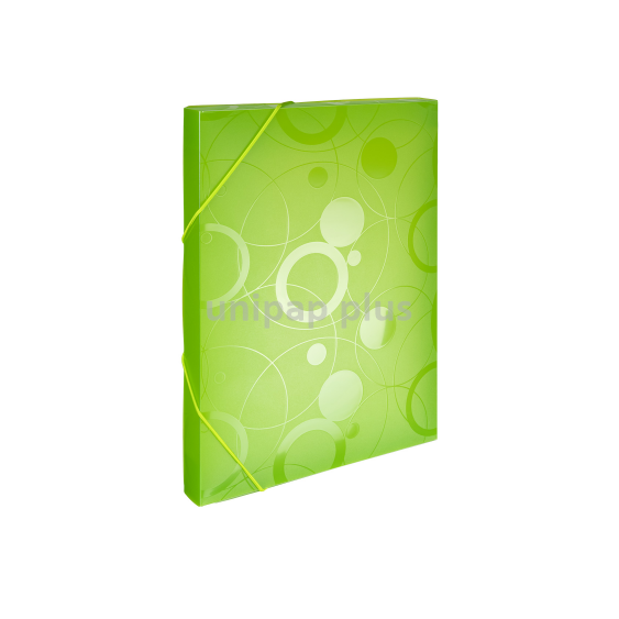 box A4 s gumou Neo Colori zelený
