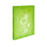 box A4 s gumou Neo Colori zelený
