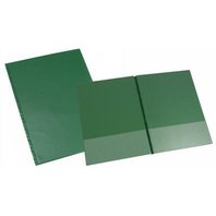desky A4 plastik kapsy dole zelené