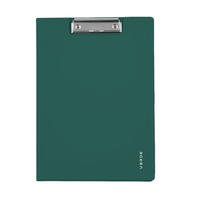 dvojdeska A4 plast Verde zelená
