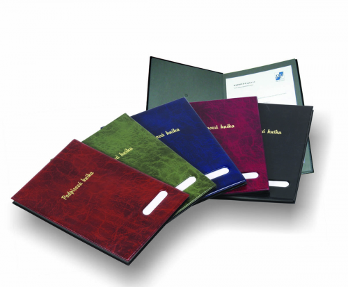 Podpisové a katalogové knihy