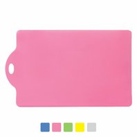 pouzdro na kreditní kartu pevný plast, mix barev