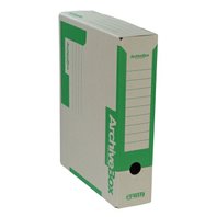 archivní krabice Emba A4 75 mm zelená