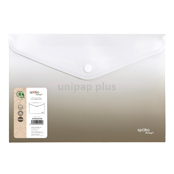 desky s drukem A5 Gradient šedá