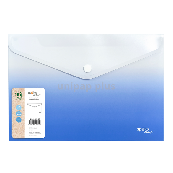 desky s drukem A5 Gradient modrá