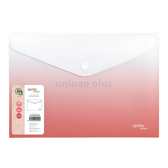 desky s drukem A5 Gradient růžová