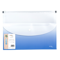 desky s drukem a zipem A4 Gradient modrá