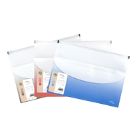 desky s drukem a zipem A4 Gradient