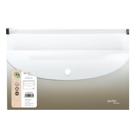 desky s drukem a zipem A5 Gradient šedá