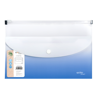 desky s drukem a zipem A5 Gradient modrá