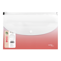 desky s drukem a zipem A5 Gradient růžová