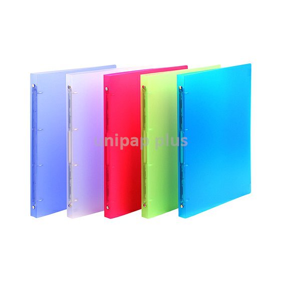 4kroužkový pořadač A4 Exacompta 20 mm mix barev