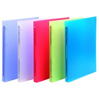 4kroužkový pořadač A4 Exacompta 20 mm mix barev