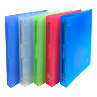 kroužkový pořadač A4 s 4 kroužky Exacompta Chromaline