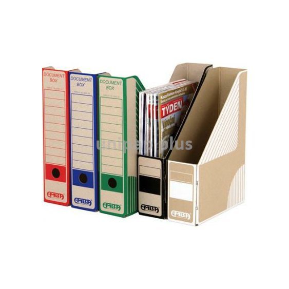 archivní box otevřený A4 Emba 75 mm