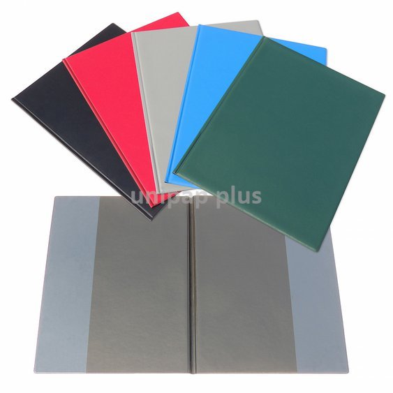 desky A4 plastik kapsy na boku