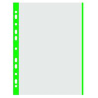 obal na dokumenty A4 s eurozávěsem okraje zelené 100 ks
