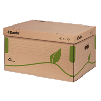 box na archivní krabice Esselte přírodní