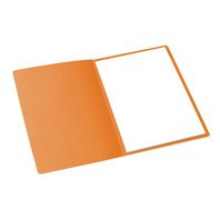 desky bez chlopní A4 recyklované oranžové